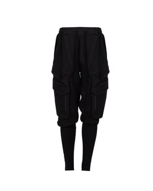La Haine Inside Us broek Jogger Mannen zwart