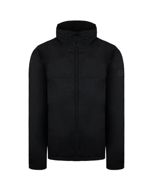Hunter Travel Recycled Nylon Mens Zwart Shell Jas