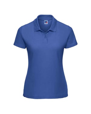 Russell Dames/Dames Polycotton Klassiek Poloshirt (Helder Koningsblauw)