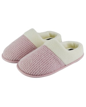 Slipper Snob - Dames muiltjespantoffels met open rug - Roze