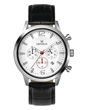Orphelia Tempo herenhorloge Zwart OR81800