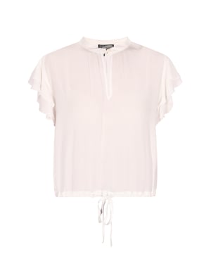 Dreimaster Blouse Dames wolwit