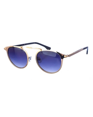 Unisex AB12298 ovale zonnebril