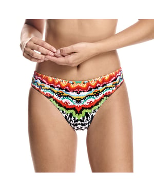 Bikinibroekje met hoge pijpen voor dames W231155