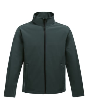 Regatta Opmerkelijk Heren Ablaze Afdrukbaar Softshell-jasje (Donker sparren/zwart)