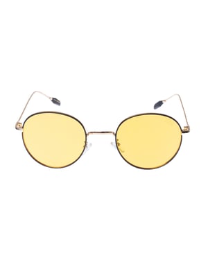 Ronde gepolariseerde zonnebril UV 400 Bescherming EVEN Unisex