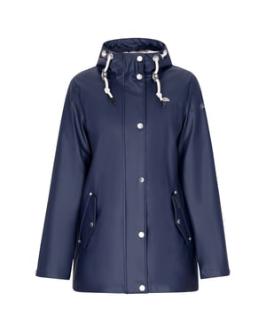 Schmuddelwedda Regenjas Dames marine