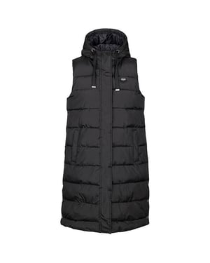 Trespass Dames/Dames Leona Gewatteerd Gilet (Zwart)