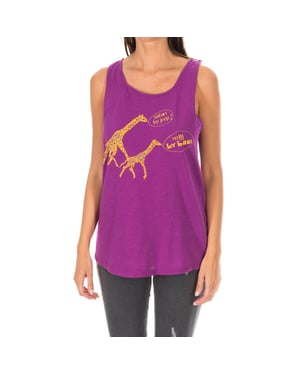 Dames-tanktop met ronde hals ADM0107