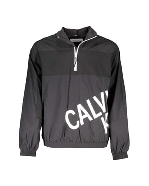 Calvin Klein herenjas met klassiek logo