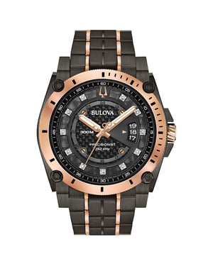 Bulova Precisionist herenhorloge Grijs 98D149