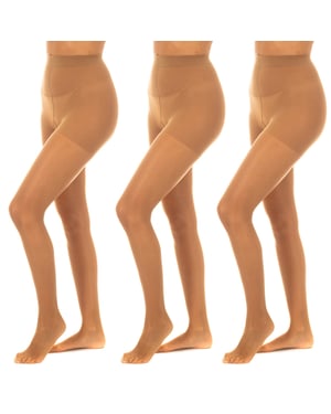 Pack-3 Lycra slip 20 Den ACTIVE20D vrouw