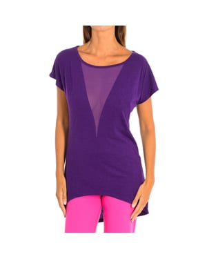 Dames t-shirt met mouwen Z1T00683