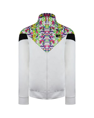 Puma x MTV MCS Heren Witte Trainingsjack