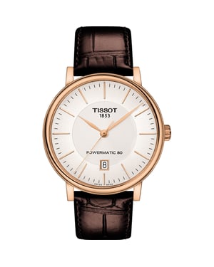 Tissot Carson Heren Bruine Horloge T1224073603100