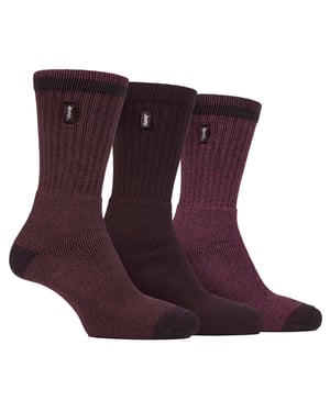 Heren Wandelsokken | Jeep Luxe Terrainsokken | Ademend Ribbeldesign Vrijetijdssokken, Ideaal voor Wandelen en Hiking - Bruin / Aarde