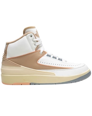 Nike Air Jordan 2 Retro witte sneakers