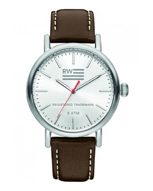 River Woods Yukon herenhorloge Bruin RW420026