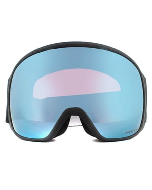 Oakley Skibril Flight Tracker XL OO7104-06 Matte Black Prizm Snow Sapphire Iridium