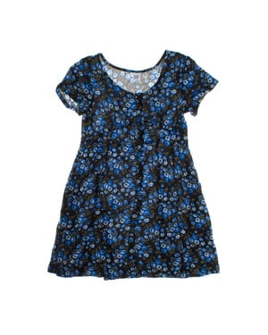 Jurk met knoopsluiting 786791 meisjes