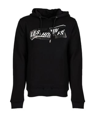 Les Hommes blouse Mannen zwart