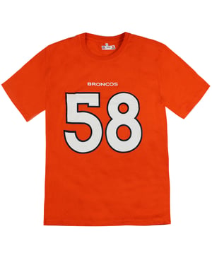 Fanatics NFL Denver Broncos Von Miller 58 T-Shirt