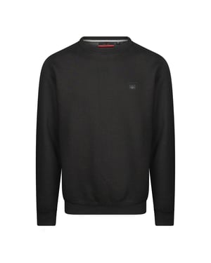 Cappuccino Italia Sweaters Sweater Zwart Zwart