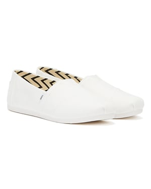 TOMS Alpargata heren Espadrilles wit
