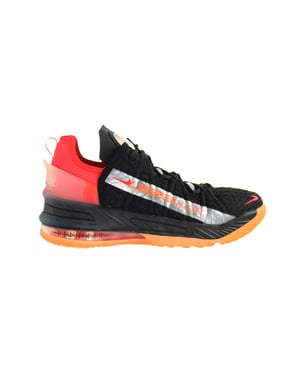 Nike Lebron XVIII Heren Zwarte Trainers