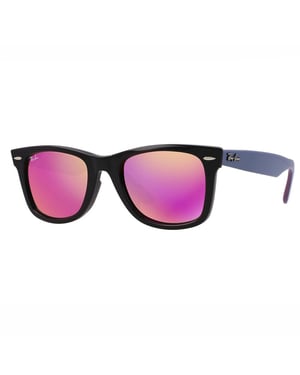 Original Wayfarer Bicolor Dameszonnebril RB214011744T50