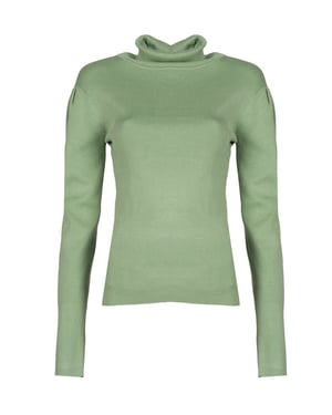 Silvian Heach stoppen Citron Vrouw groen