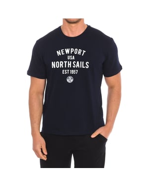 T-shirt korte mouw 9024010 man