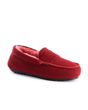 Aus Wooli Australia Vrouwen Byronbay Gezellige Mocassins