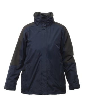 Regatta - Dames Defender III 3-In-1 Jas (Waterdicht & Winddicht) (Navy/Zwart)