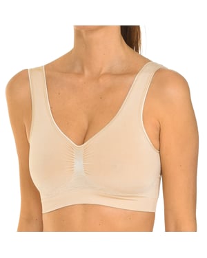 Reggiseño push up bh Goud 110621 vrouw