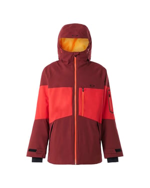 Oakley Cedar Ridge Insula Oxblood Rood Zip Up Herenjas 412785 44A
