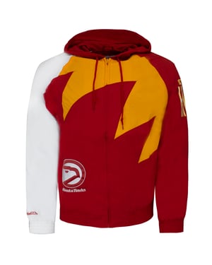 Mitchell & Ness Haai Atlanta Hawks Heren Jas