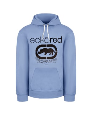 Ecko Unltd. Madison Womens Lichtblauwe Hoodie