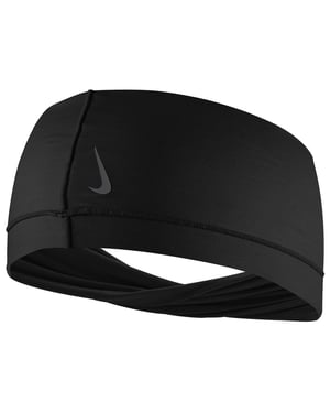 Nike Dames/Dames Twisted Brede Band Yoga Hoofdband (Zwart/Antraciet)