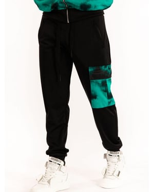 Takeshy Kurosawa broek Cargo Mannen zwart