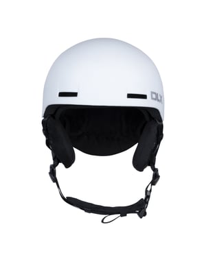 Unisex Volwassen Russo DLX Skihelm (Wit)