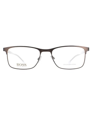 Hugo Boss brilmonturen BOSS 0967/IT YZ4 bruin mat heren