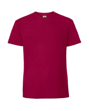 Fruit Of The Loom Mens Ringgesponnen Premium Tshirt (Veenbes)