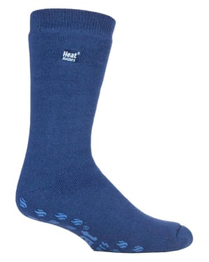 IOMI - Dikke 3.1 tog antislipsokken voor Raynauds - Diepblauw