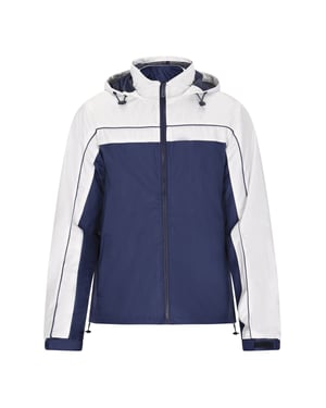 Mo Jas Heren marine wit