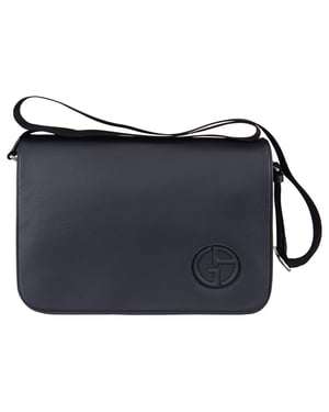 Giorgio Armani Messenger Dames Navy Tas