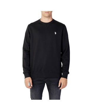 U.S. Polo Assn. Heren Zwart Sweatshirt