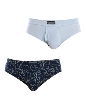 Pack-2 Slips Sensitive ademende stof A5379 man
