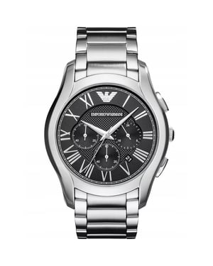 Emporio Armani AR11083 Chronograaf Zwarte Wijzerplaat Herenhorloge