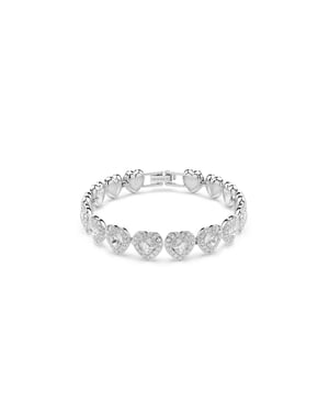 Swarovski 'Ss25 Capsule' Dames Basismetaal Armband - Zilver 5720860